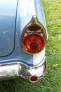 Classic car headlight Royalty Free Stock Photo