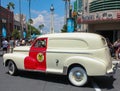 Classic car at Hollywood Studios