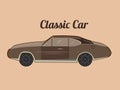 Classic Car Royalty Free Stock Photo