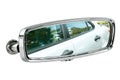 Car\'s Rear View Mirror Royalty Free Stock Photo