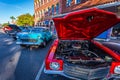 Classic Car Lineup