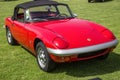 Classic car Lotus Elan-S2 Royalty Free Stock Photo