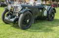 Classic car MG PA Sports year 1934 Royalty Free Stock Photo