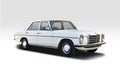 Mercedes-Benz W115 isolated