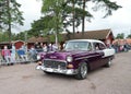 Classic car parade