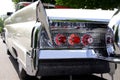 Classic car rear end Royalty Free Stock Photo
