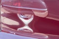 Classic car reflections, abstract Royalty Free Stock Photo