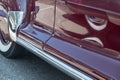 Classic car reflections