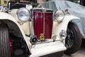 Classic Car Remise Royalty Free Stock Photo