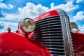 Classic car from the 1930s Royalty Free Stock Photo