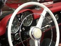 Classic car steering wheel