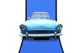 Classic Car Royalty Free Stock Photo