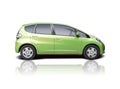 Honda jazz Royalty Free Stock Photo