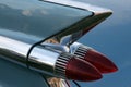 Classic Car Tail Light Royalty Free Stock Photo