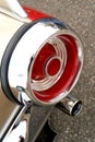 Classic Car Tail Light Royalty Free Stock Photo