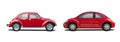 Classic VW Beetle vs new VW Beetle
