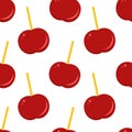 Classic caramel apple pattern