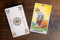 The classic card of Rider Waite deck