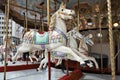 Classic carousel horses Royalty Free Stock Photo