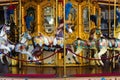 Classic carousel Royalty Free Stock Photo