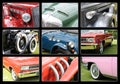 Classic Cars Royalty Free Stock Photo