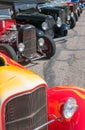Classic cars, all 1932 Fords Royalty Free Stock Photo