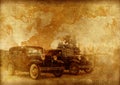 Classic Cars Background