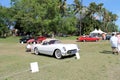 Classic cars at boca raton resort Royalty Free Stock Photo