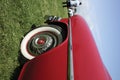 Classic Cars - Choker Royalty Free Stock Photo