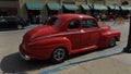 Classic cars at Deadwood Royalty Free Stock Photo