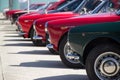 Classic cars exhibition