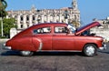 Classic cars in Havana