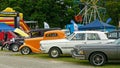 Classic cars and hotrods on display at the Motueka A and P show