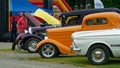 Classic cars and hotrods on display at the Motueka A and P show