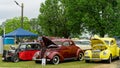 Classic cars and hotrods on display at the Motueka A and P show