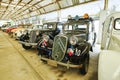 Classic cars in Jesada Technik Museum, Nakhon Pathom, Thailand