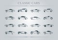 Classic cars logo