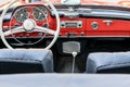 Classic cars - old timers interior