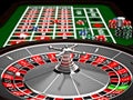 Classic casino roulette Royalty Free Stock Photo