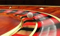 Classic casino roulette Royalty Free Stock Photo