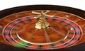 Classic casino roulette Royalty Free Stock Photo