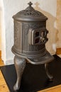 Classic Cast Iron Stove Royalty Free Stock Photo