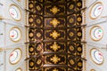 Classic ceiling of Christ church