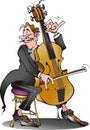 A classic cello player