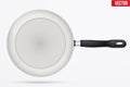 Classic Ceramic nonstick frying pan Royalty Free Stock Photo