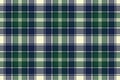 Classic check plaid seamless pixel fabric texture