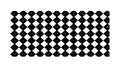 Classic Checkerboard Grid Pattern Background, vector design Generative AI Royalty Free Stock Photo