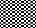Classic Checkerboard Pattern Black and White Grid Background Royalty Free Stock Photo