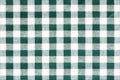 Classic checkered tablecloth texture Royalty Free Stock Photo