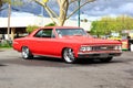 Classic Chevelle car at the Good Guys Car show Royalty Free Stock Photo